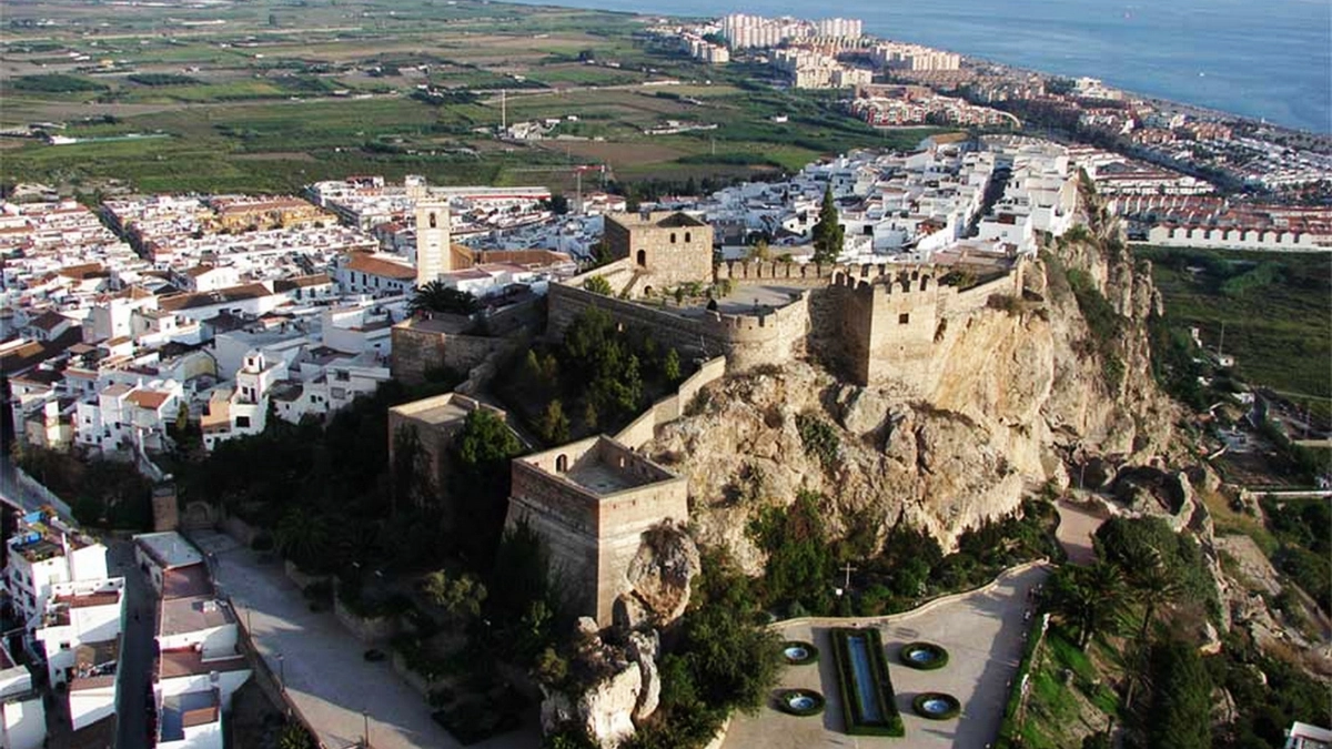 Castillo Nazarí de Salobreña