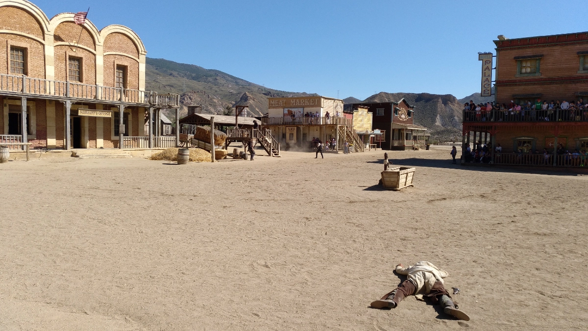 Mini Hollywood (Parque Temático Oasys) Almería